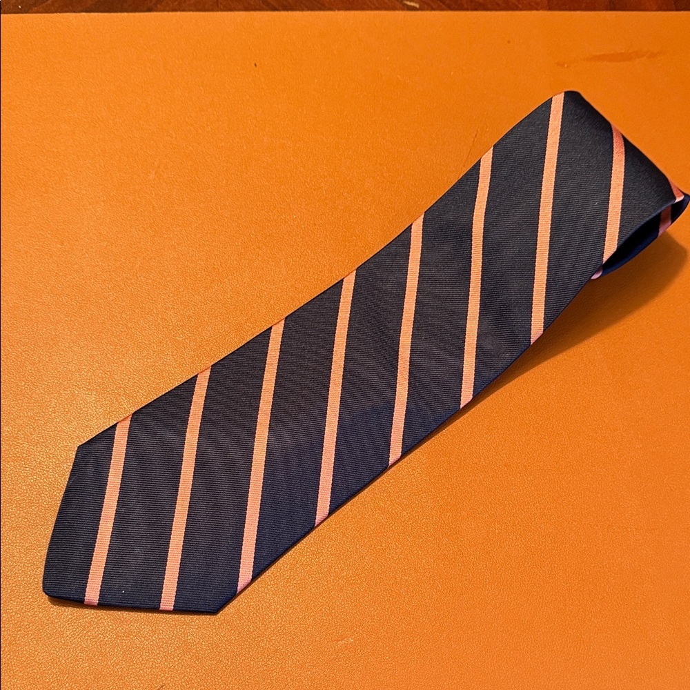 Brooks Brothers X Long Silk Tie